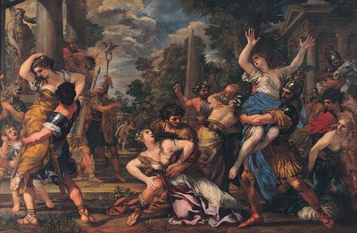 Rape of the Sabines by Pietro da Cortona